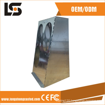 Large Carbon Steel CNC Hardware Stamping Parts